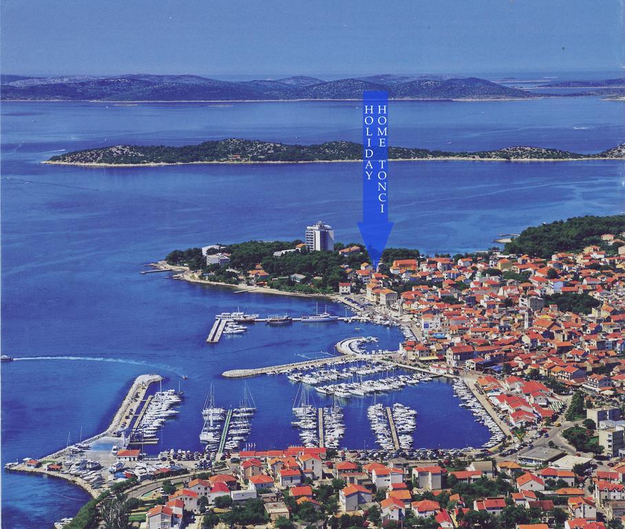 Holiday Home Tonci Vodice Exteriér fotografie